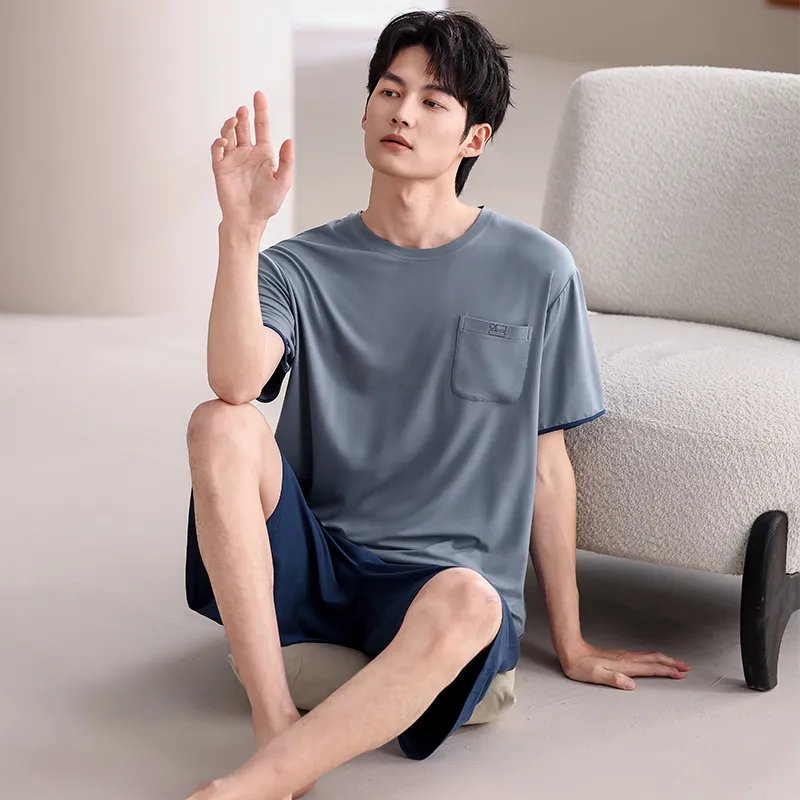 O'MESIK Men Pajama Sets-1