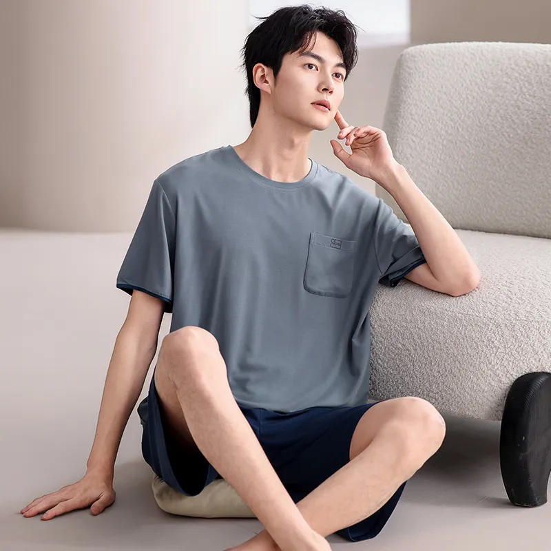 O'MESIK Men Pajama Sets-5