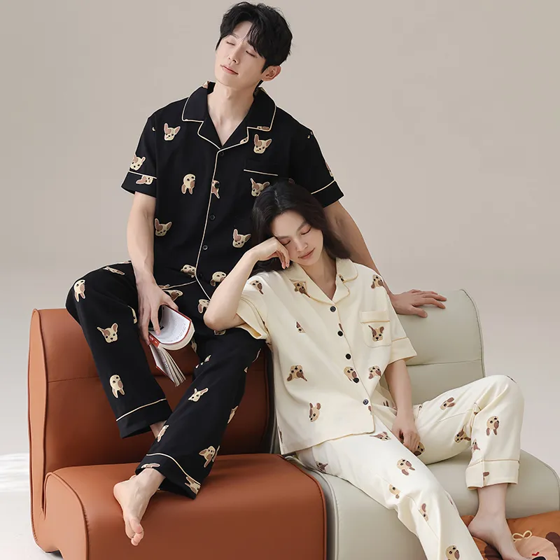 O'MESIK Unisex Pajama Sets-3