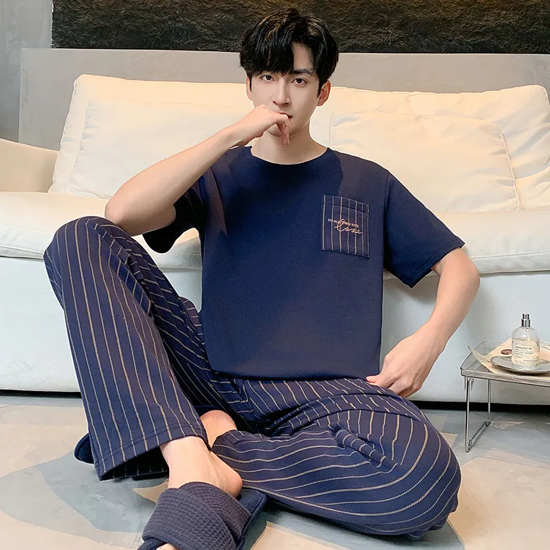 O'MESIK Men Pajama Sets-4