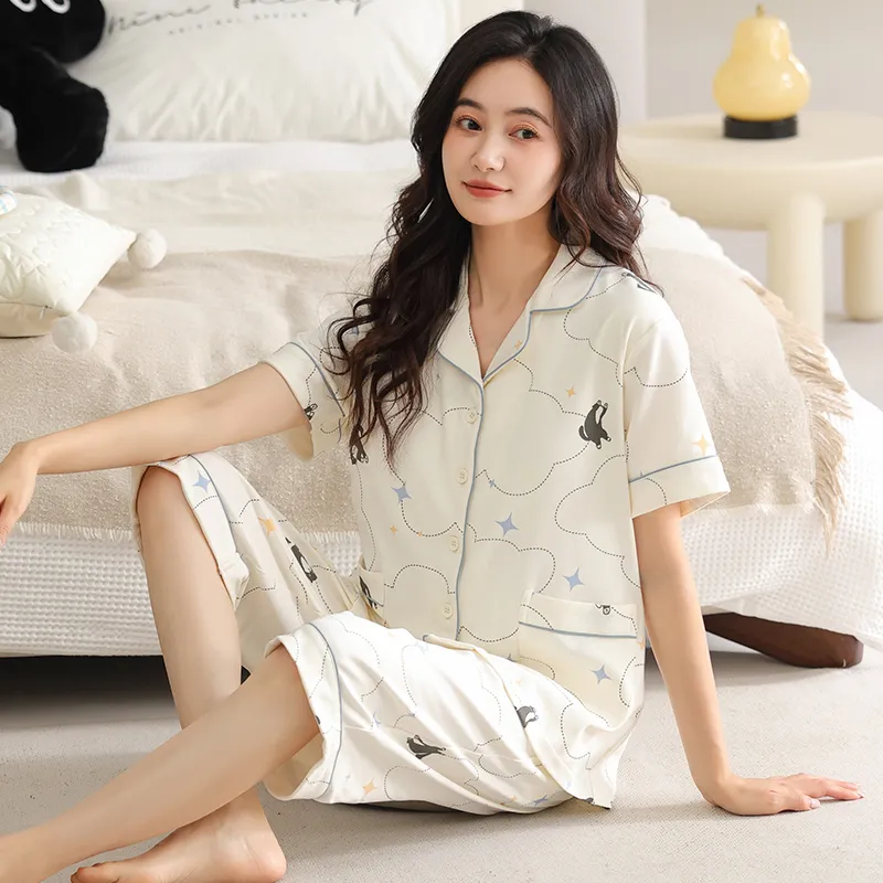 O'MESIK Women's Pajama Sets-5