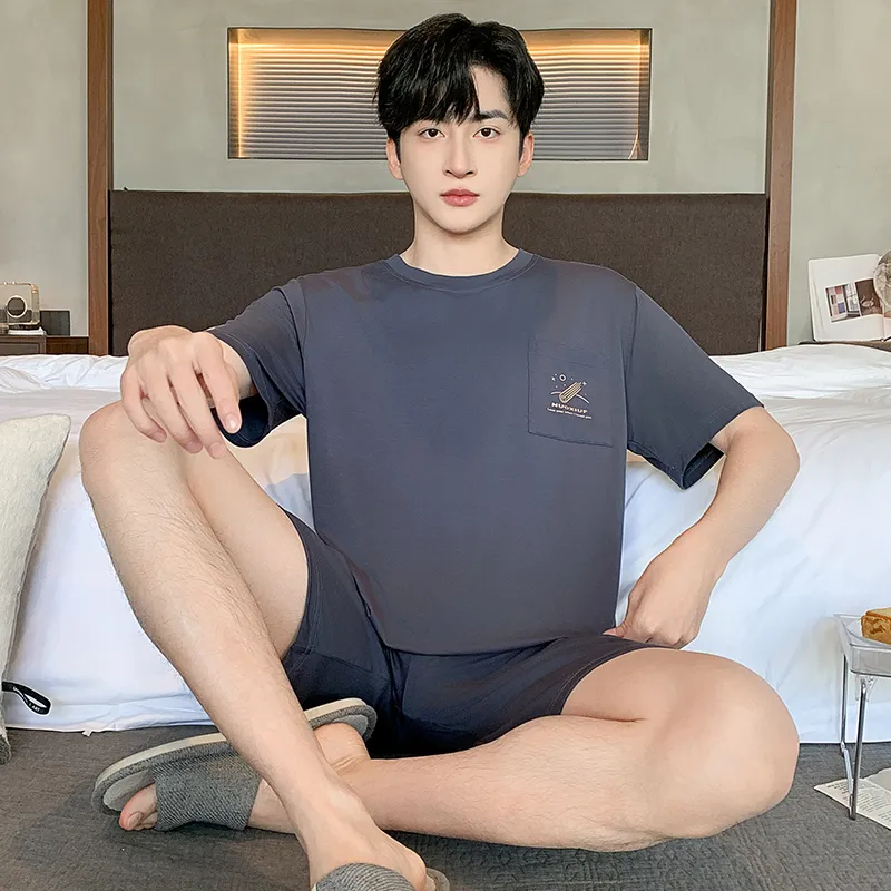 O'MESIK Men Pajama Sets-5