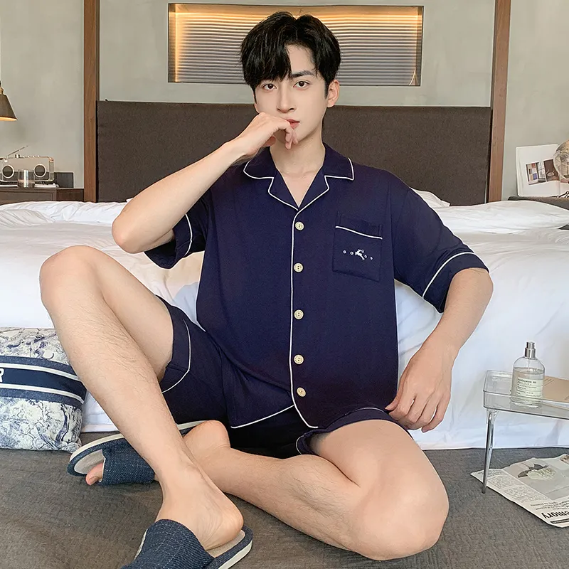 O'MESIK Men Pajama Sets-4