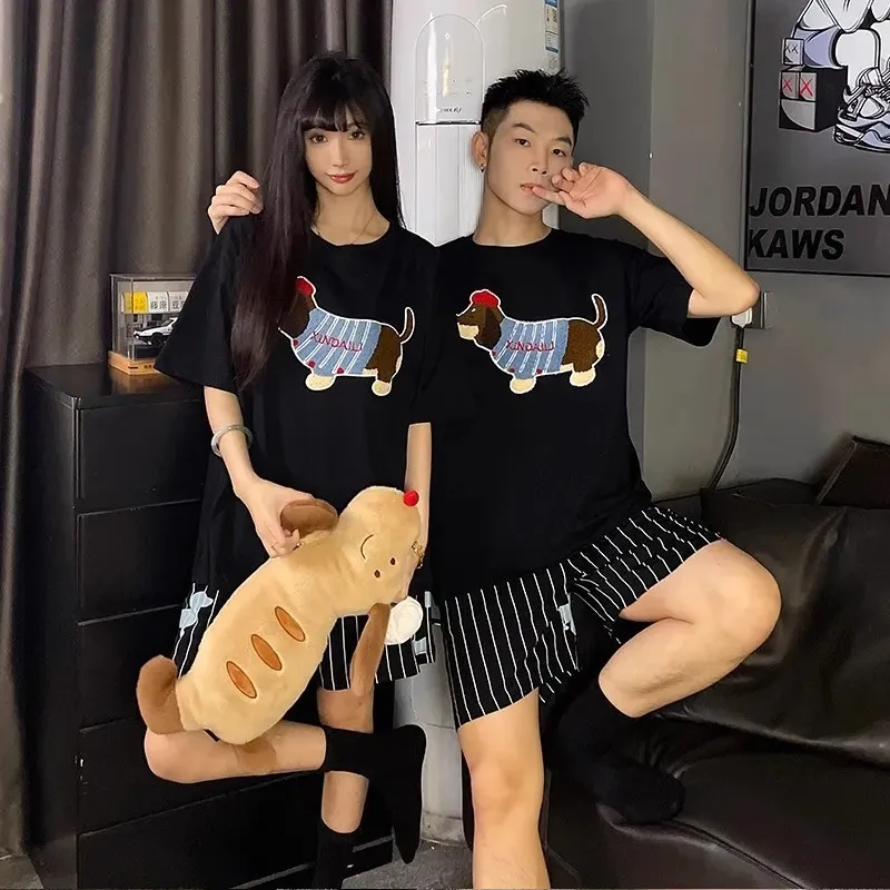 O'MESIK Pajama Set Unisex Image Color-5