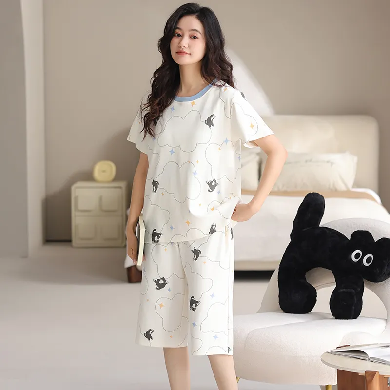 O'MESIK Women's Pajama Sets-2
