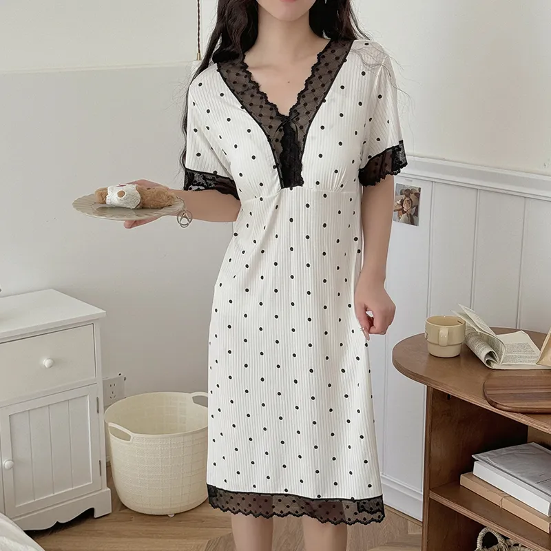 O'MESIK Women's Nightgowns-3