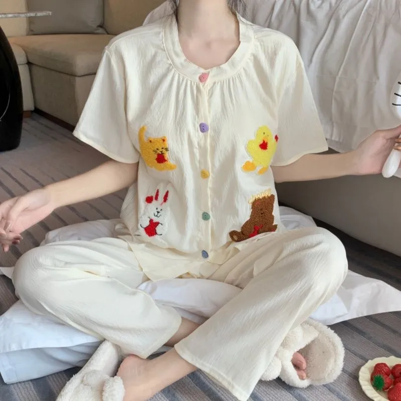 O'MESIK Women's Pajama Sets-2
