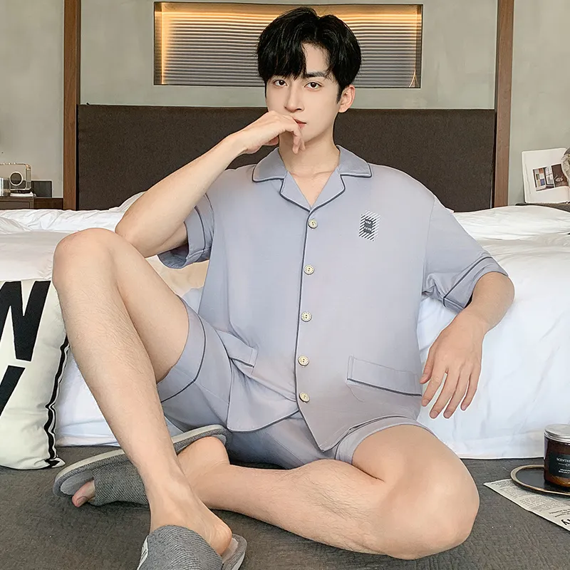 O'MESIK Men Pajama Sets-5