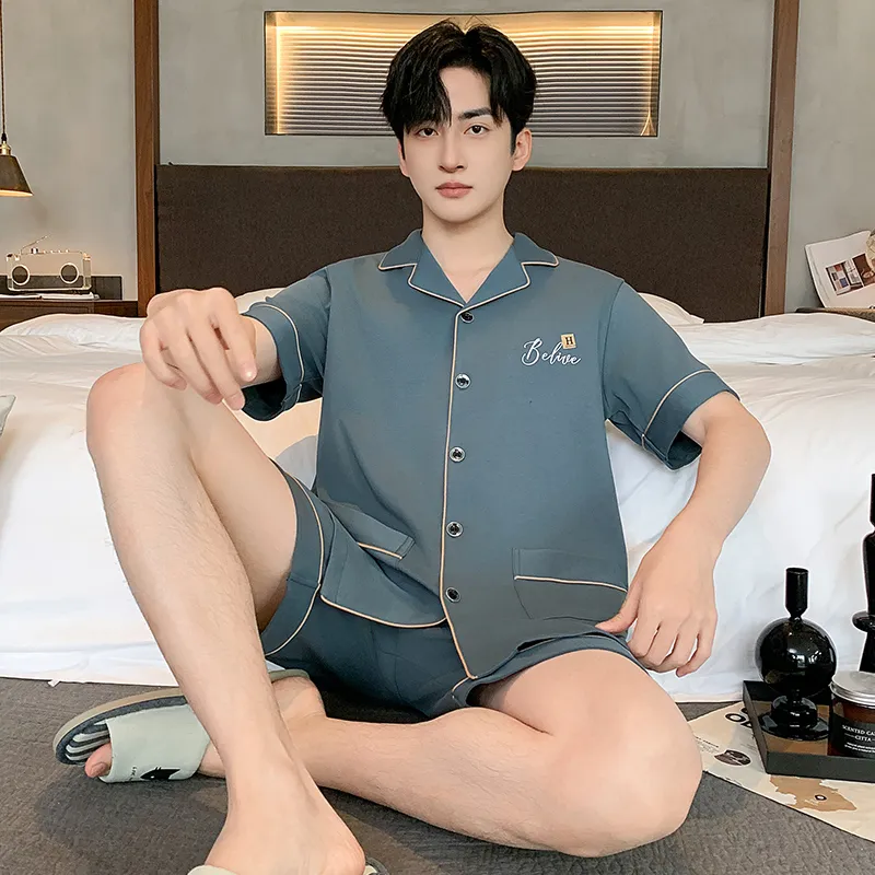 O'MESIK Men Pajama Sets-5