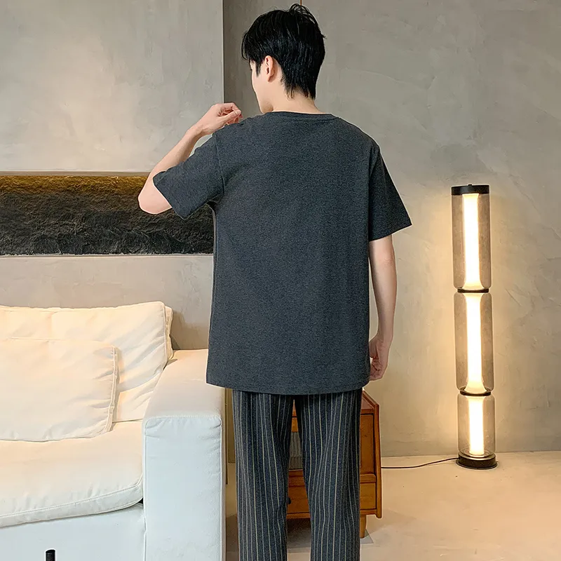 O'MESIK Men Pajama Sets-3