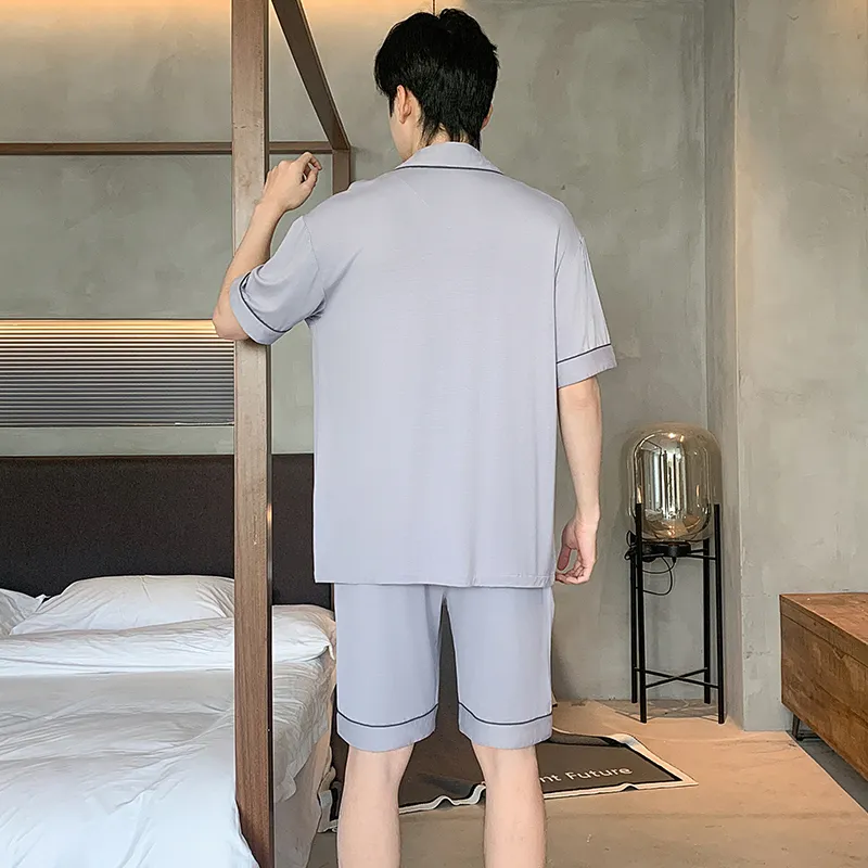 O'MESIK Men Pajama Sets-3