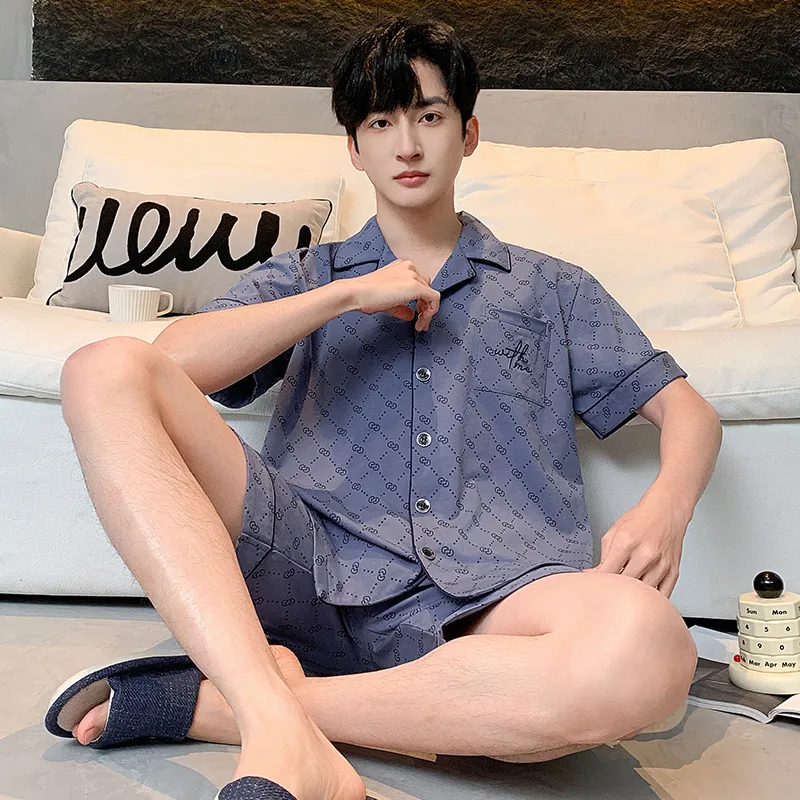 O'MESIK Men Pajama Sets-5