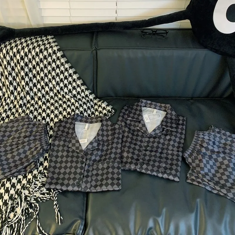 O'MESIK Unisex Pajama Sets-2