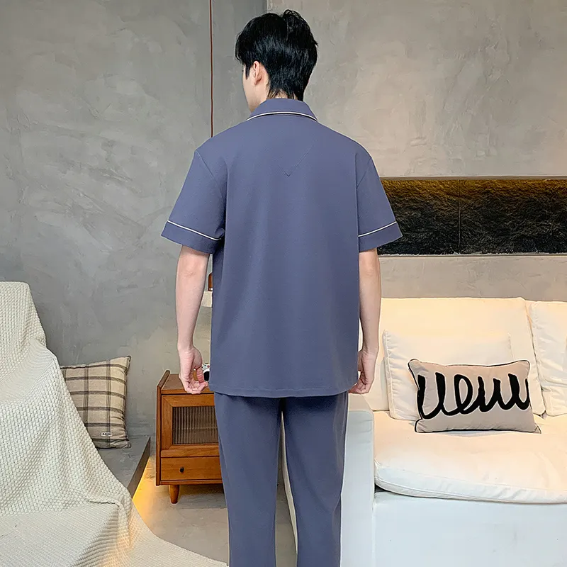 O'MESIK Men Pajama Sets-3