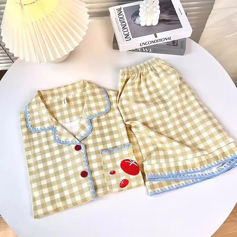O'MESIK Pajama Set Women's Yellow-5