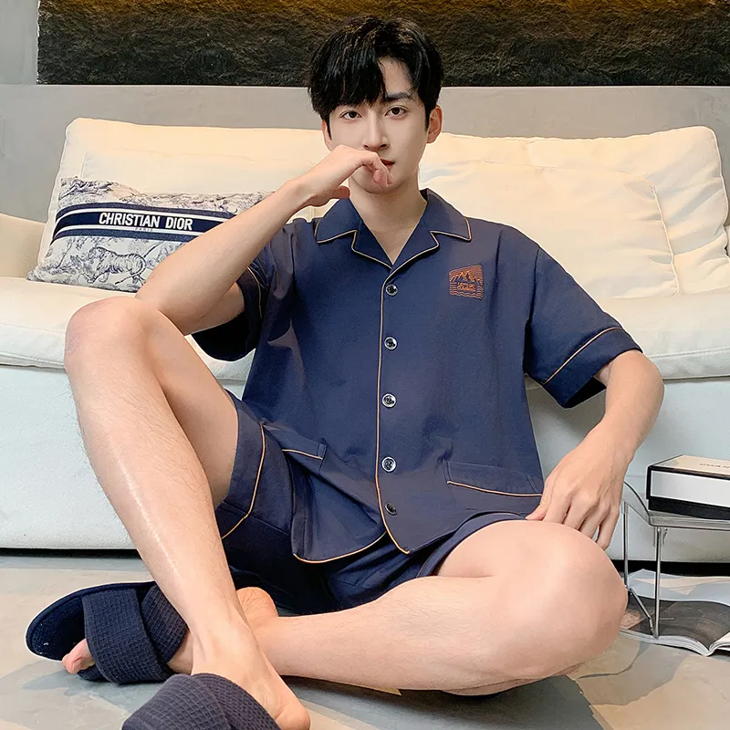 O'MESIK Men Pajama Sets-4
