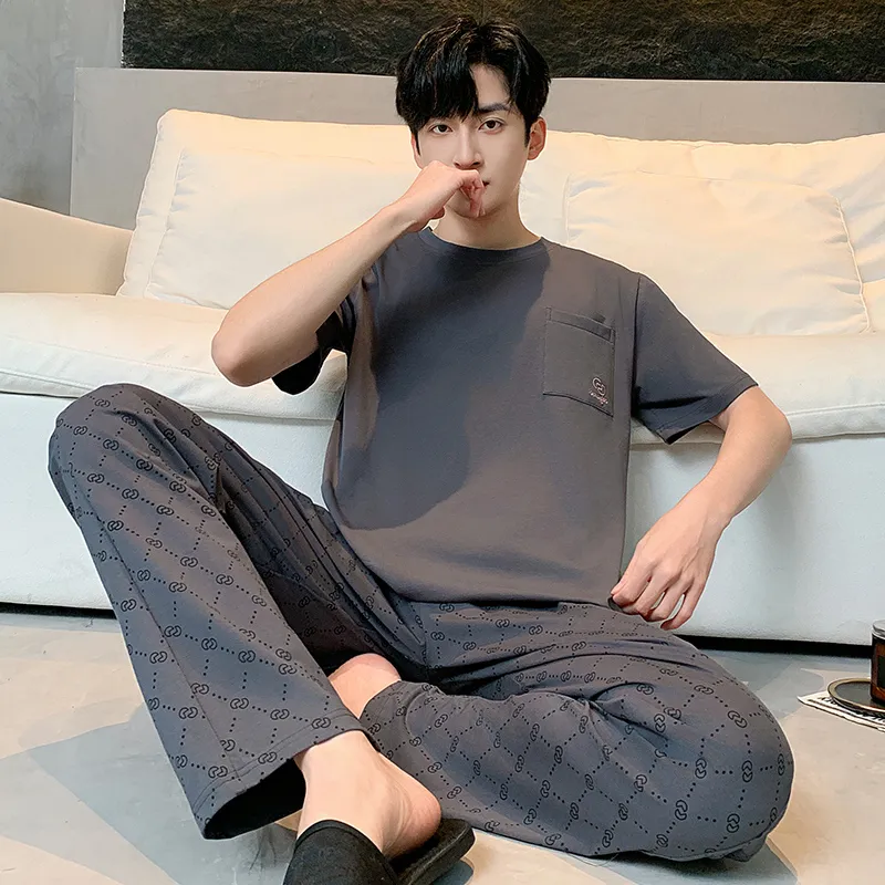 O'MESIK Men Pajama Sets-4