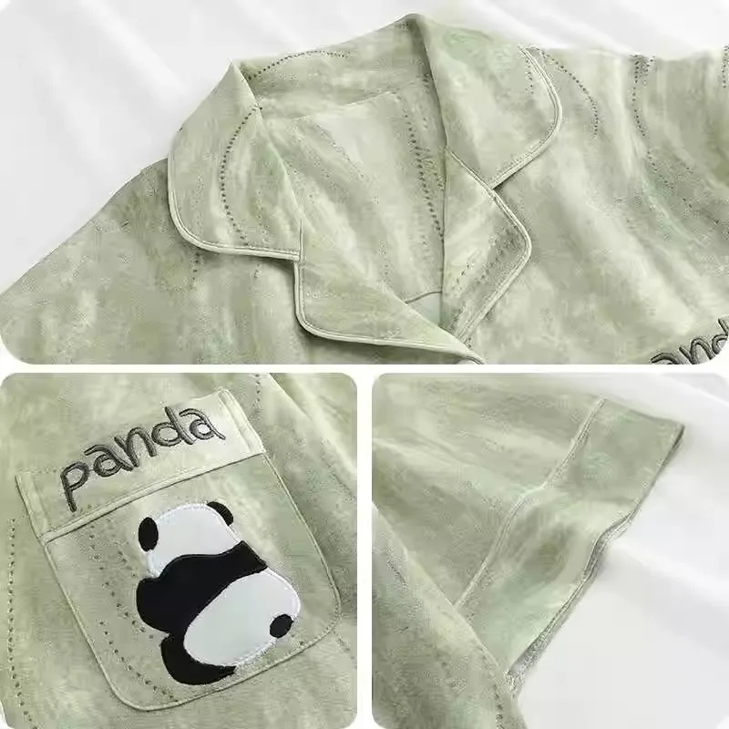 O'MESIK Pajama Set Women's Green-2