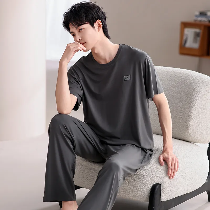 O'MESIK Men Pajama Sets-3