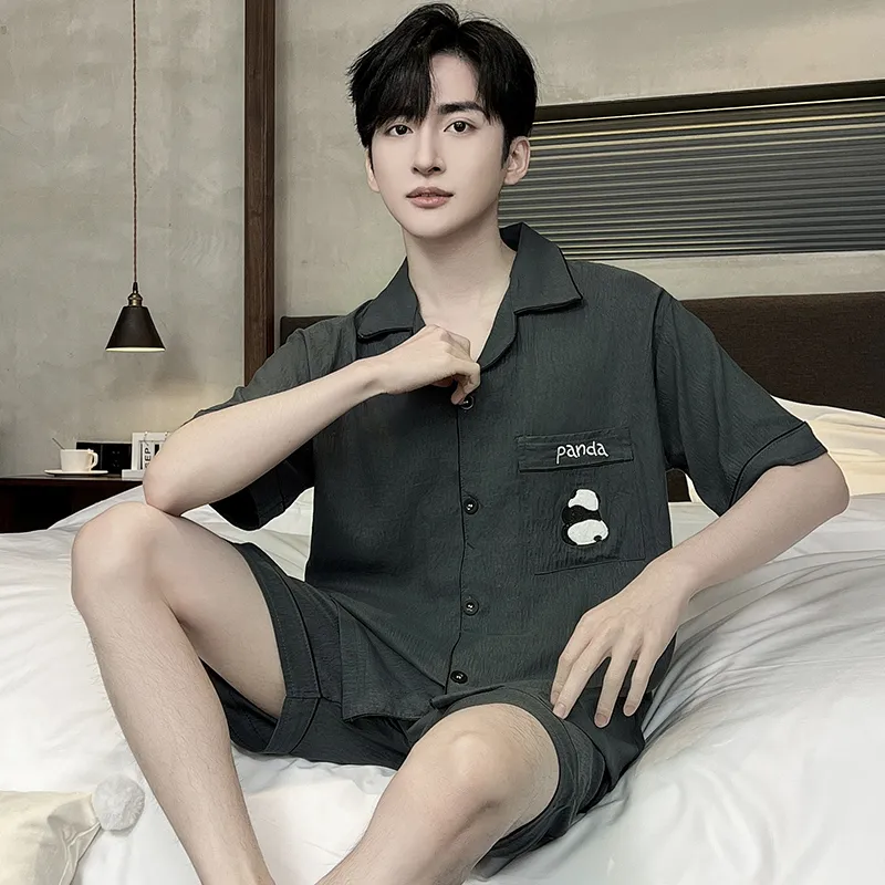 O'MESIK Pajama Set Men's Image Color-3