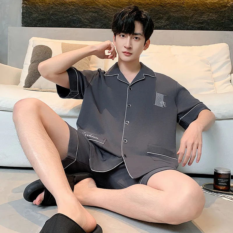 O'MESIK Men Pajama Sets-5