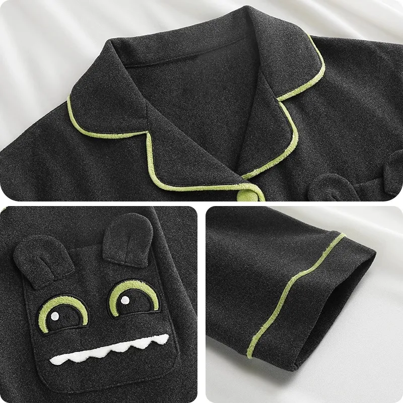 O'MESIK Pajama Set Unisex Image Color-7