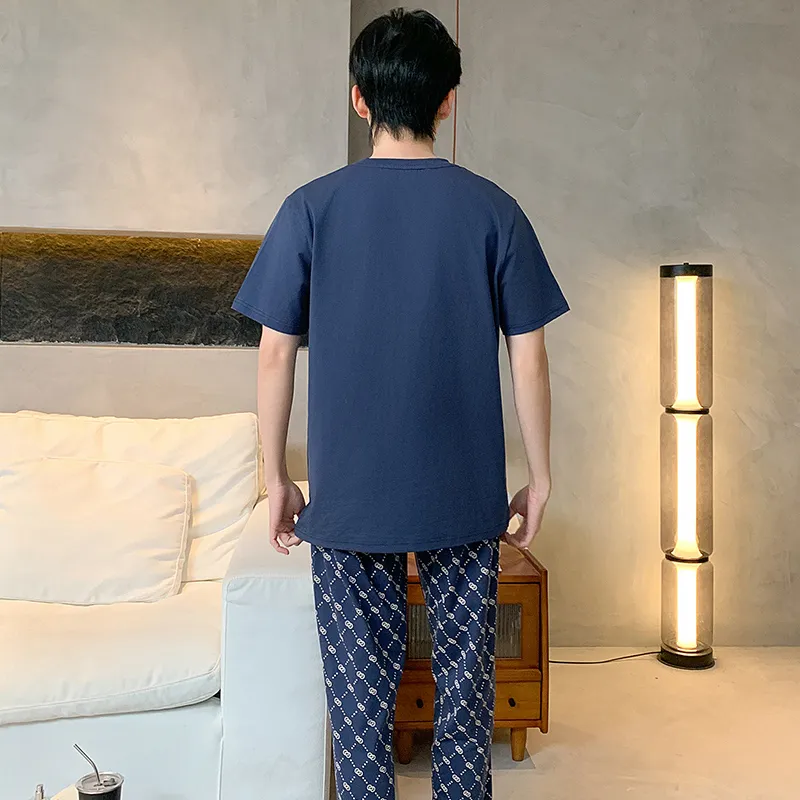 O'MESIK Men Pajama Sets-3