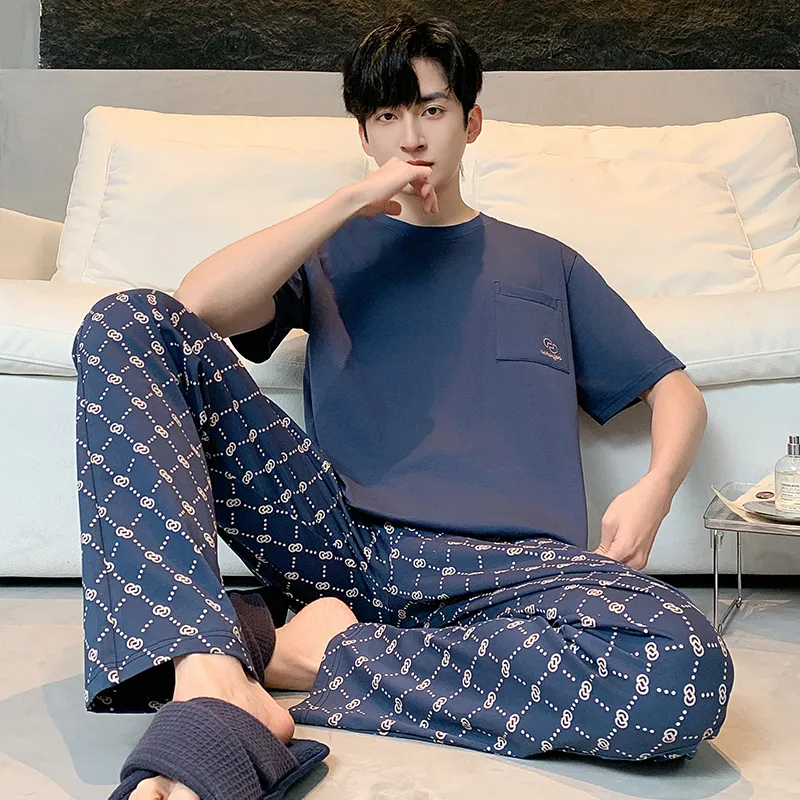 O'MESIK Men Pajama Sets-4