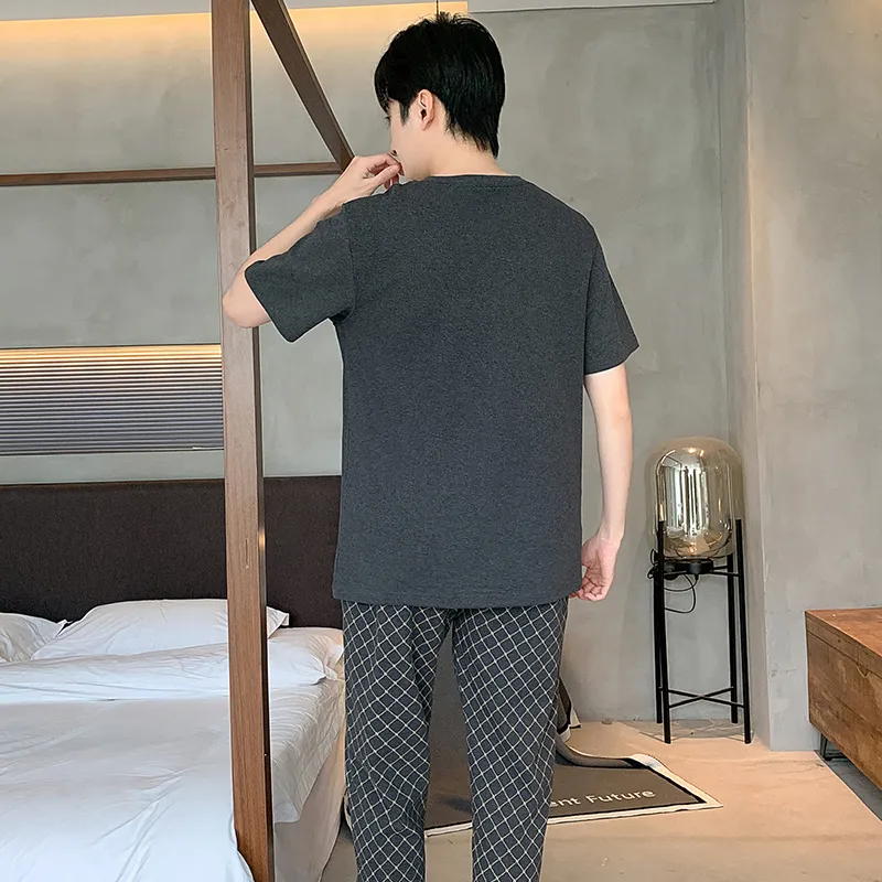 O'MESIK Men Pajama Sets-3