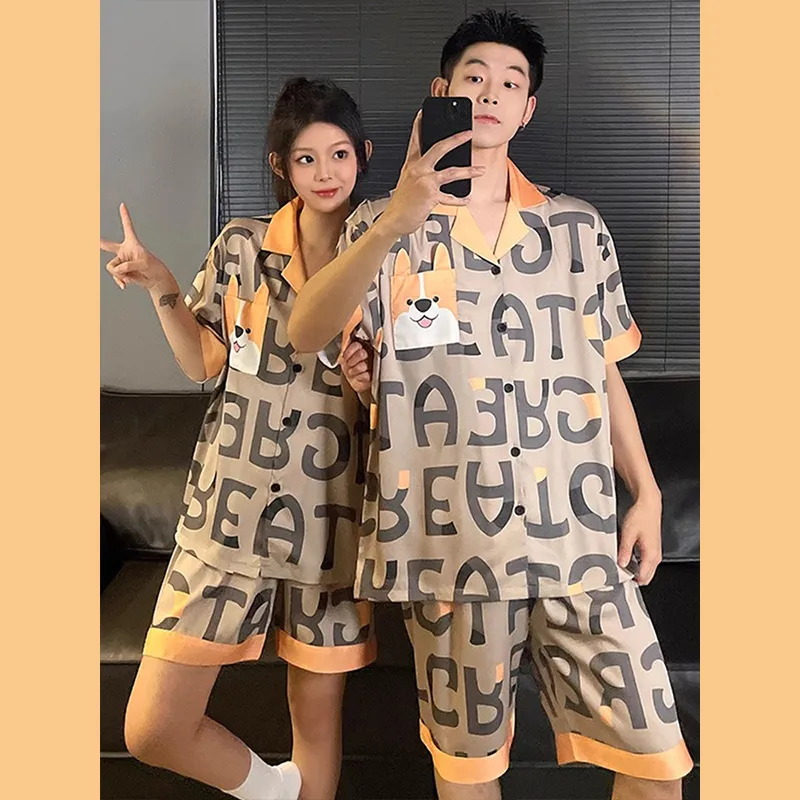 O'MESIK Unisex Pajama Sets-4