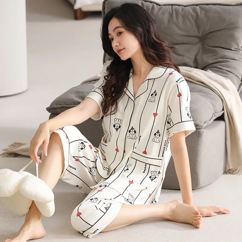 O'MESIK Women's Pajama Sets-4