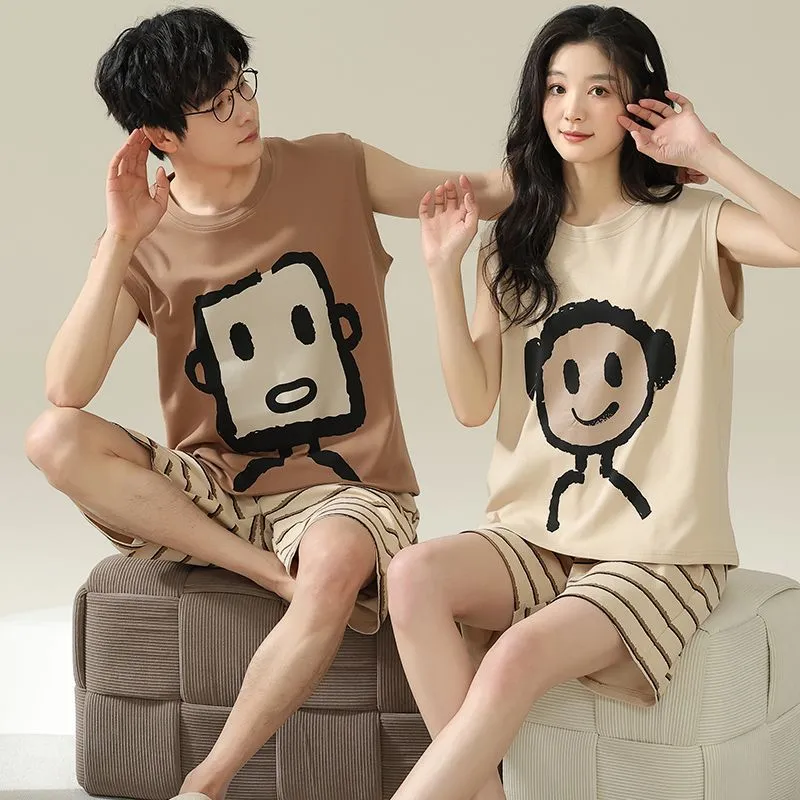 O'MESIK Unisex Pajama Sets-5