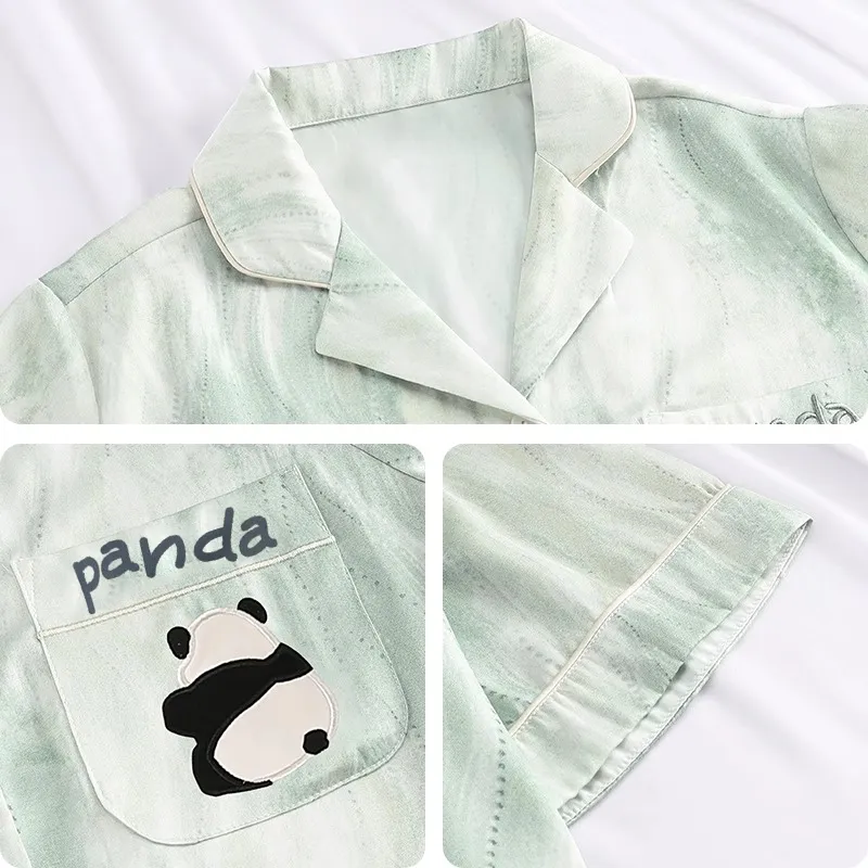 O'MESIK Men Pajama Sets-4