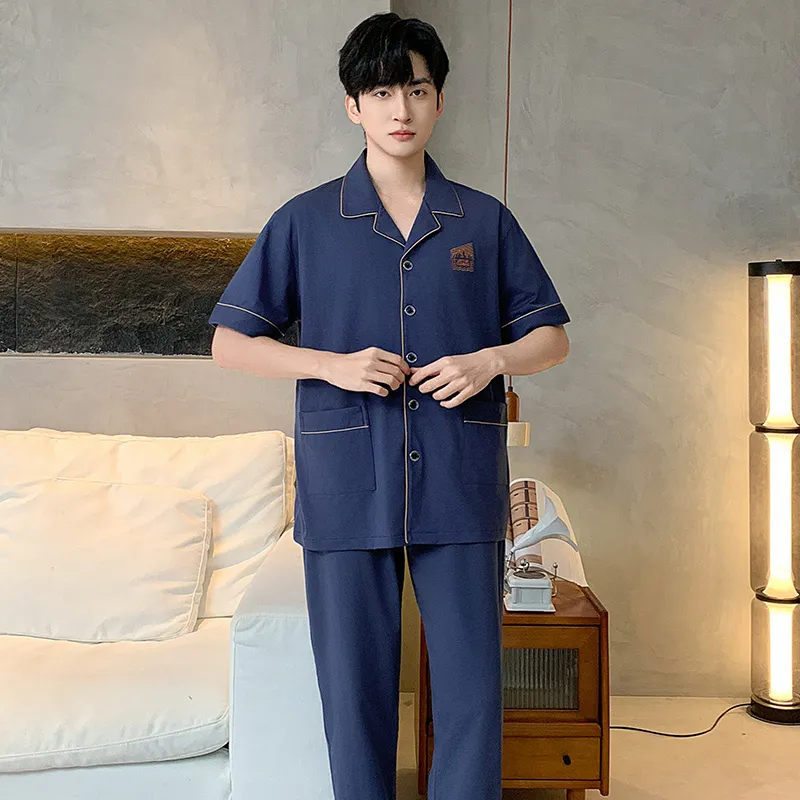 O'MESIK Men Pajama Sets-2