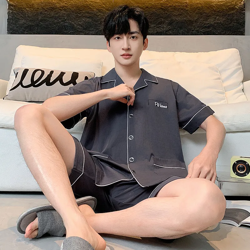 O'MESIK Men Pajama Sets-4