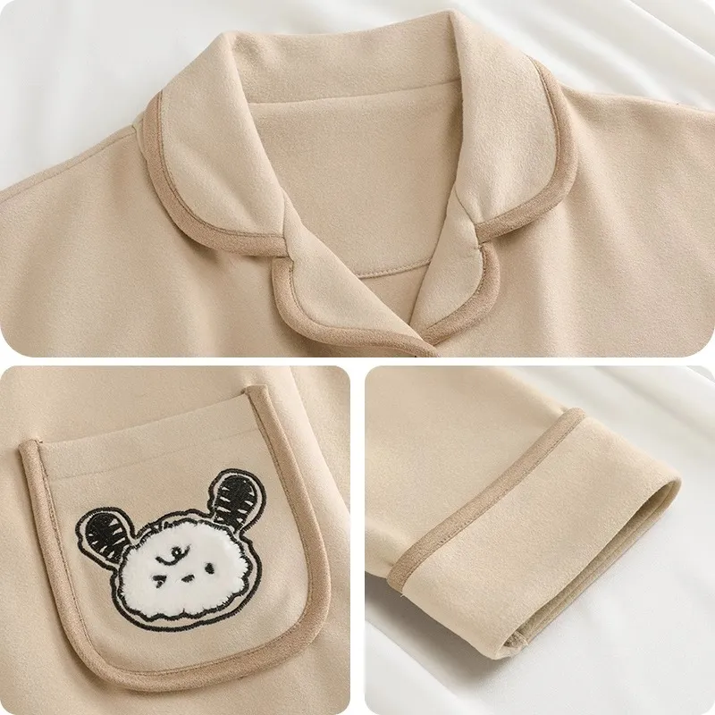 O'MESIK Pajama Set Unisex Image Color-3