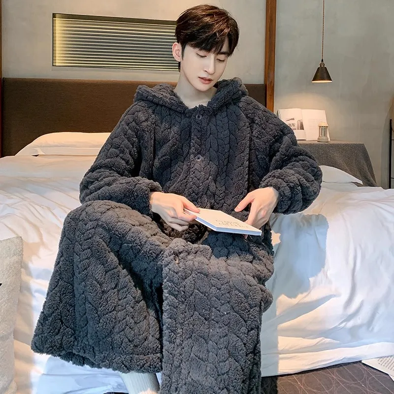 O'MESIK Men Pajama Sets-5
