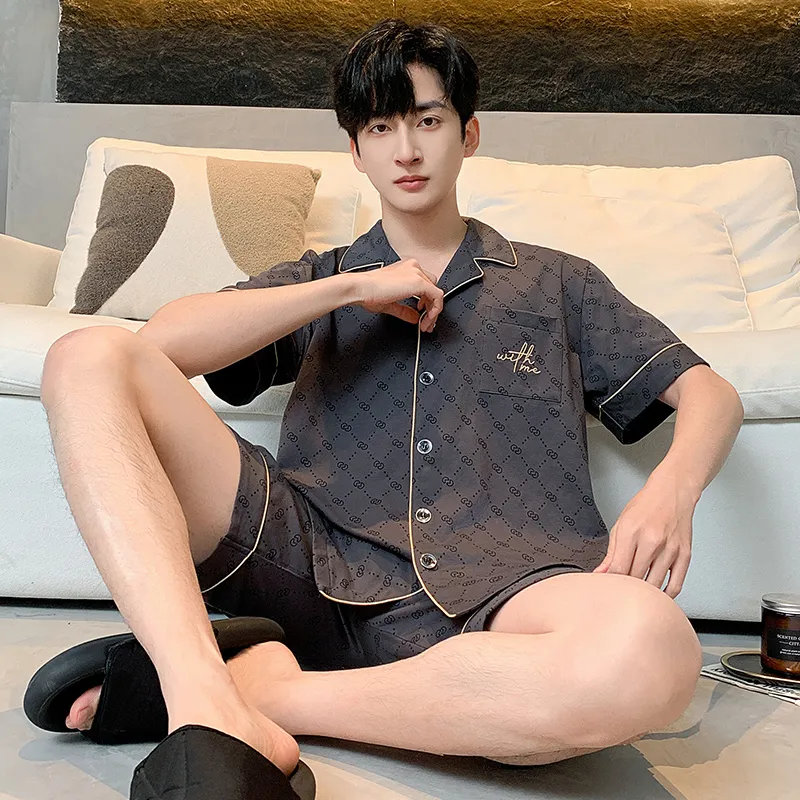 O'MESIK Men Pajama Sets-5