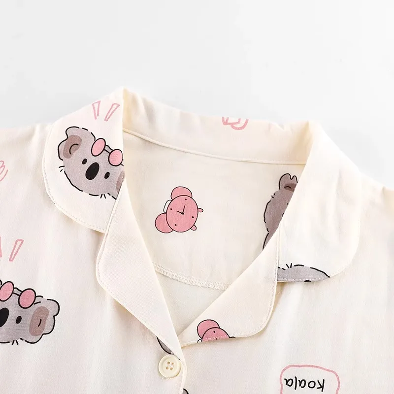 O'MESIK Pajama Set Women's Apricot-2