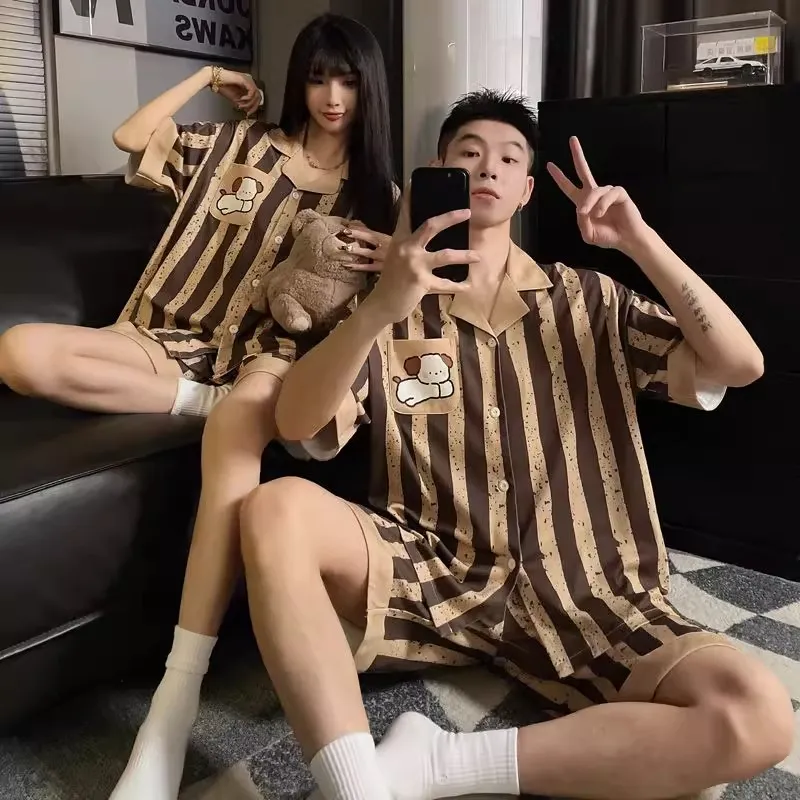O'MESIK Pajama Set Unisex Image Color-9