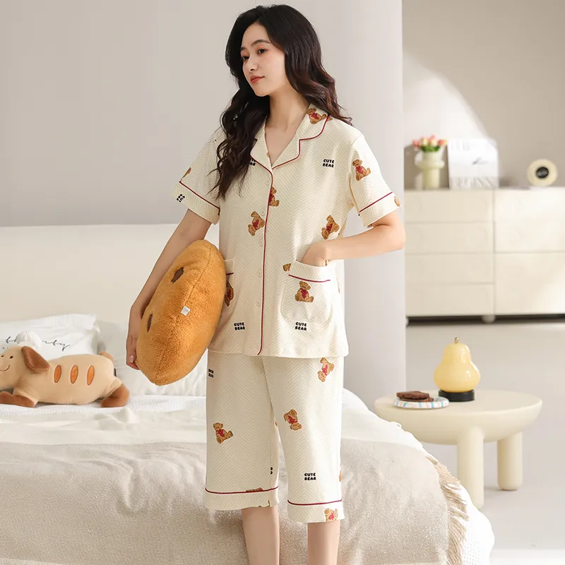 O'MESIK Women's Pajama Sets-2