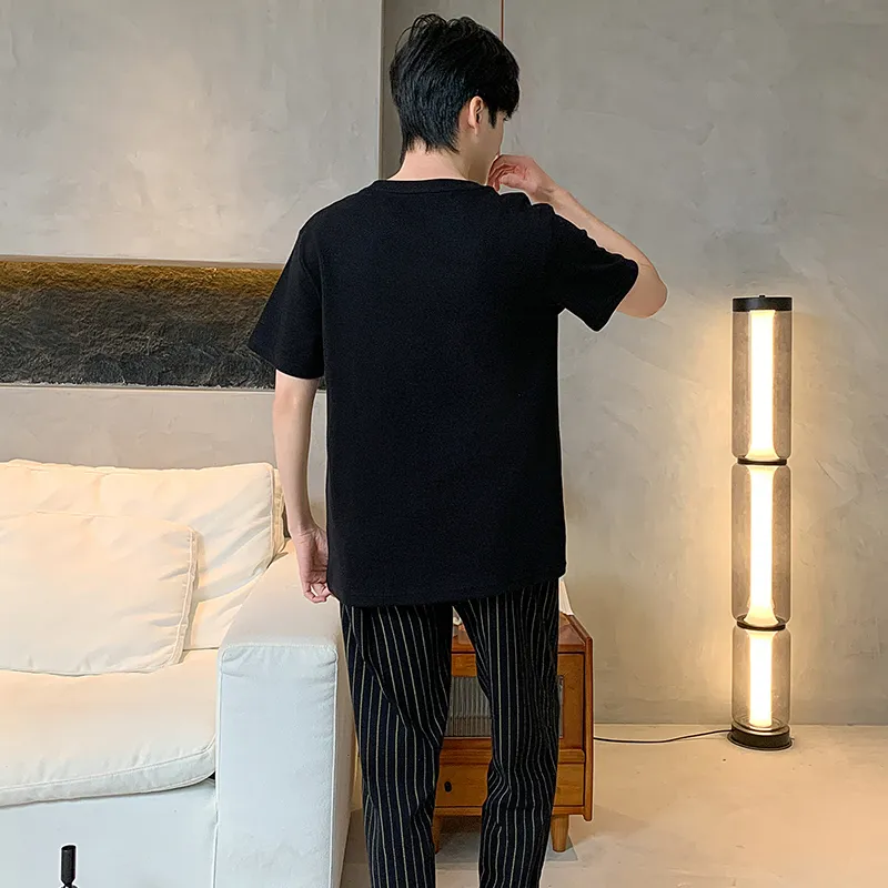 O'MESIK Men Pajama Sets-3