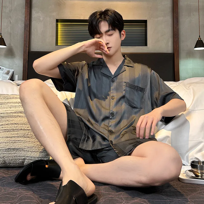O'MESIK Men Pajama Sets-3