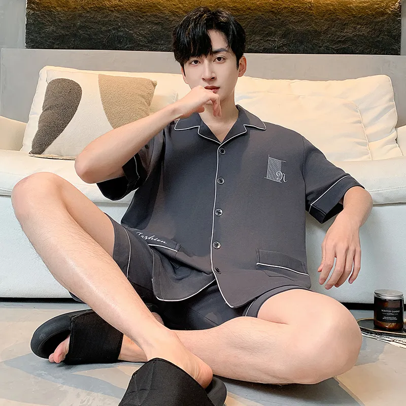 O'MESIK Men Pajama Sets-4