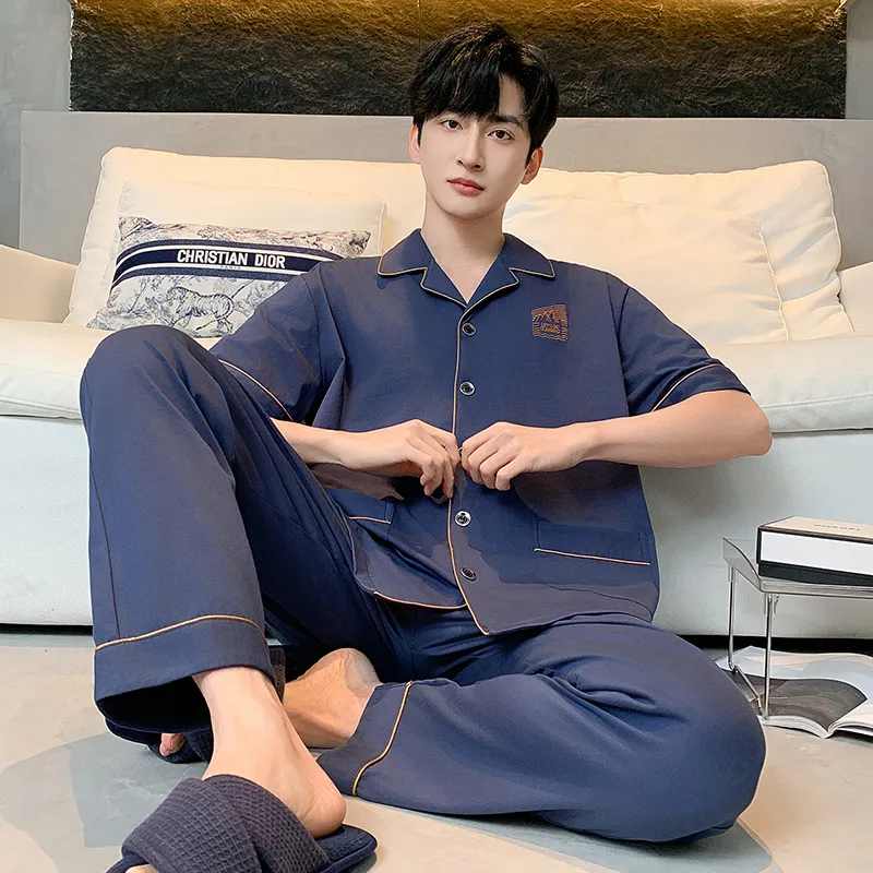 O'MESIK Men Pajama Sets-4