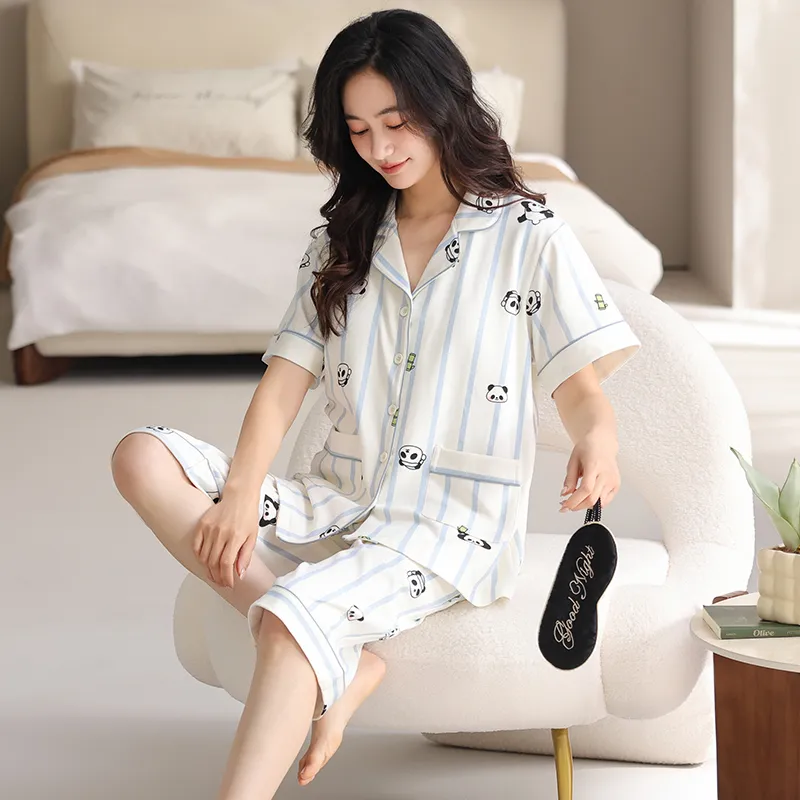 O'MESIK Women's Pajama Sets-1