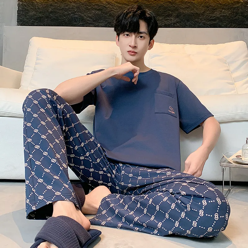 O'MESIK Men Pajama Sets-5