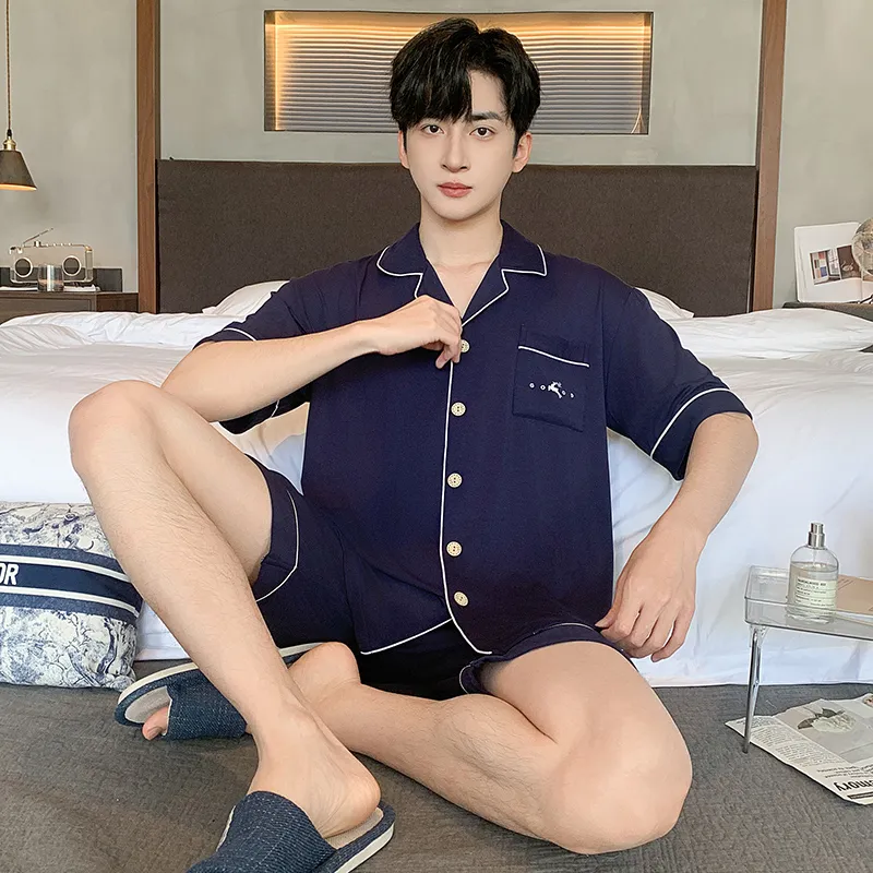 O'MESIK Men Pajama Sets-5