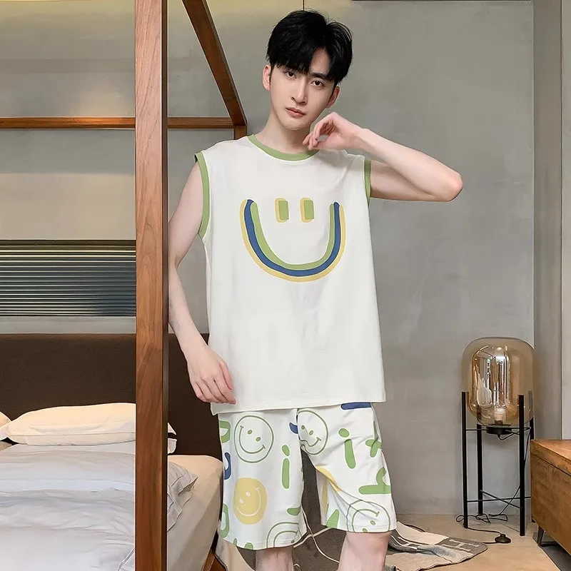 O'MESIK Pajama Set Men's Image Color-5