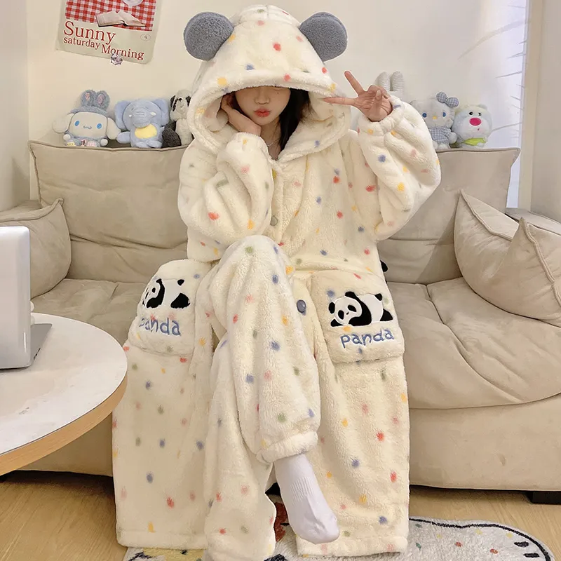 O'MESIK Pajama Set Women's White-2